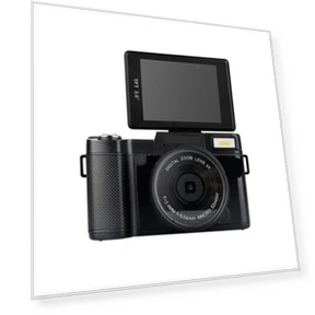 2.7K Vlog Camera with Flip Screen — Mirrorless Cameras, R2