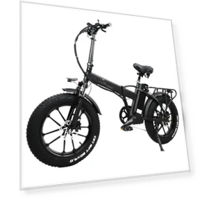 Electric Bike with Front Basket — Electric Self-Balancing Scooters, CMACEWHEEL