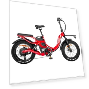 Fat Tire Foldable Electric Bike — Electric Self-Balancing Scooters, Fafrees