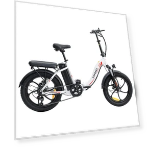 Electric Bike 20 Inch Folding Frame E-bike — Compact Cycling Solutions, Fafrees