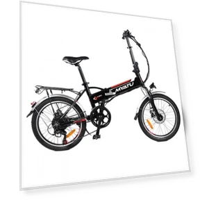 Foldable Electric Bike — E-Bikes, Myatu