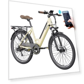 Step-through City E-Bike — Electric Self-Balancing Scooters, Fafrees