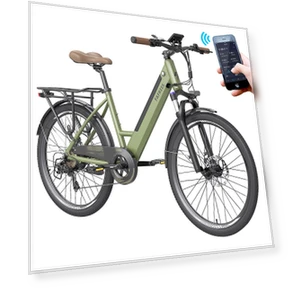 City E-Bike — Electric Self-Balancing Scooters, Fafrees