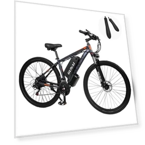 Electric Bike MTB — E-Bikes, GUNAI