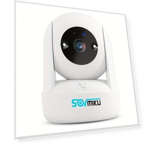 3MP AI Tracking Security Camera with Night Vision — Baby Monitors