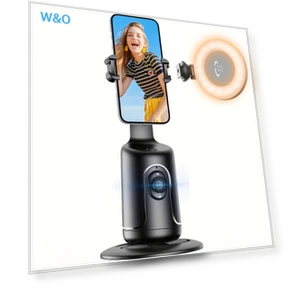 360° Face Mount Smart Shooting Phone Tracking Holder — Steady Shots