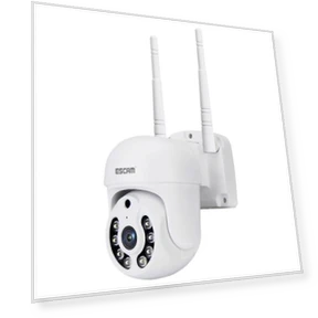 HD Motion Detection WiFi Intelligent Dual-light Source Camera — Smart Home Security, ESCAM