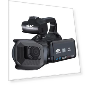 Handheld Digital Video Camera — Camcorder