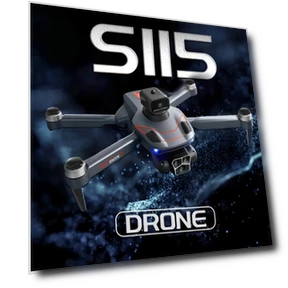 4K дрон с Wi-Fi FPV, складной с двойным избеганием препятствий — Квадрокоптеры
