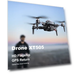 4K Drone with GPS and Obstacle Avoidance — Drones