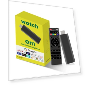 4K Smart TV Stick — Медиаплееры для потокового вещания, OM