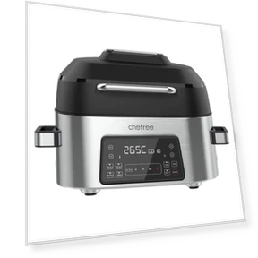 Indoor Grill and Air Fryers Oven Combo — Air Fryers, Chefree