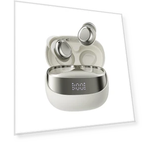Smart LED Power Display PNC Noise Reduction Sleep Mode In-ear TWS Earbuds — In-Ear Headphones, Blackview