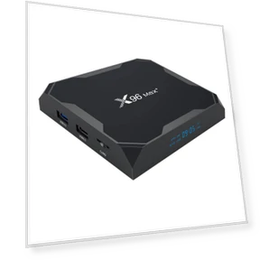 8K Video Decode TV Box — Streaming Devices, X96