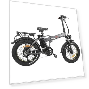 Foldable Electric Bike — Electric Self-Balancing Scooters, DrveTion