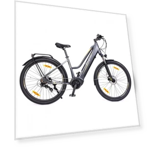 Step-thru Electric Trekking Bike — Electric Self-Balancing Scooters, Eleglide