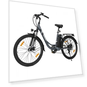 Commuter Electric Bike — Electric Self-Balancing Scooters, Touroll