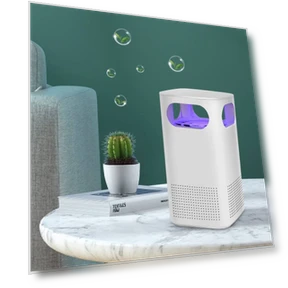 Direct Plug Home Bedroom Deodorizer — Air Ionizers