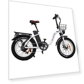 Foldable Electric Bike — Electric Self-Balancing Scooters, DrveTion