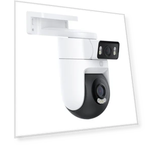 Dual Camera Outdoor IP66 Waterproof WiFi Camera — Security Cameras, Xiaomi