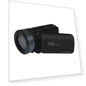 Digital Zoom Vlogging Camera — Compact Digital Cameras
