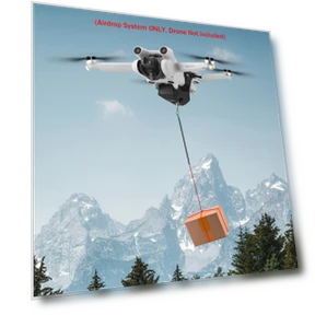 DJI Drone Dropping Tools Release Device — Drones, DJI