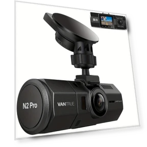 Dual Dash Cam with Infrared Night Vision, 1080p Front and Inside, 2.5K Single Front — Rearview Cameras for Cars, Uber