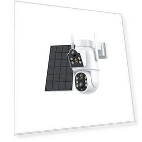 Solar Powered PTZ Security Camera — Security Cameras, DIDSeth