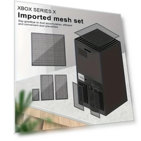 Protective Dust Filter Cover Kit for Series X Console — Custom Console Covers