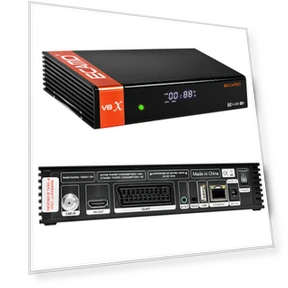 DVB-S/S2/S2X Set Top Box — Ultra HD Media Players, GTMEDIA