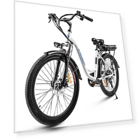 Electric City Bike — Electric Self-Balancing Scooters, KAISDA
