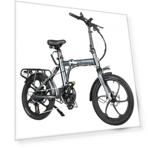 Foldable Electric Bike — Electric Self-Balancing Scooters, CMACEWHEEL