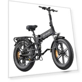 Foldable Electric Bike — Electric Self-Balancing Scooters, ENGWE