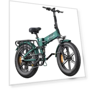 Foldable Electric Bike — Electric Self-Balancing Scooters, ENGWE