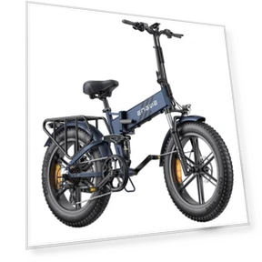Foldable Electric Bike — Electric Self-Balancing Scooters, ENGWE