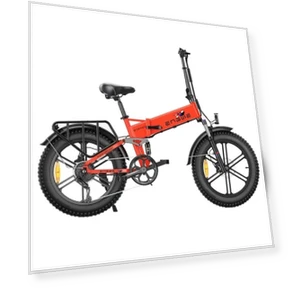 20 Inch Fat Tire Foldable Electric Bike — E-Bikes, ENGWE