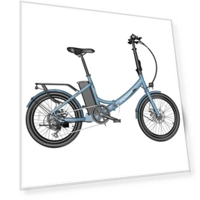 Light 20'' Tire Foldable City Electric Bike — Electric Self-Balancing Scooters, Fafrees