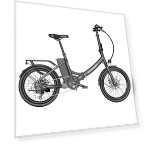 Light Foldable City Electric Bike — Electric Self-Balancing Scooters, Fafrees