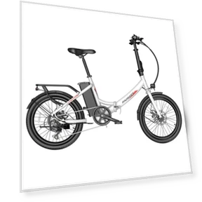 Light Foldable City Electric Bike — Compact Cycling Solutions, Fafrees