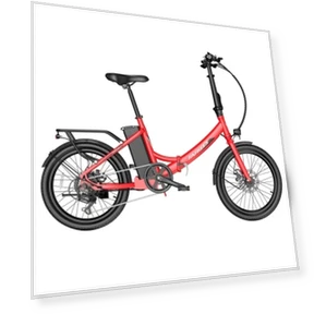 Light 20'' Tire Foldable City Electric Bike — Compact Cycling Solutions, Fafrees