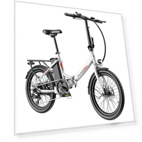 Light Folding City E-bike — E-Bikes, Fafrees