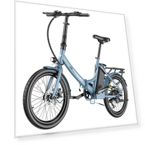 Light Folding City E-bike — Compact Cycling Solutions, Fafrees