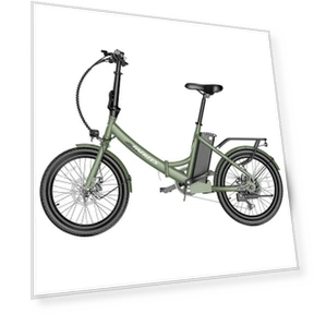 Light Folding City E-bike — Compact Cycling Solutions, Fafrees