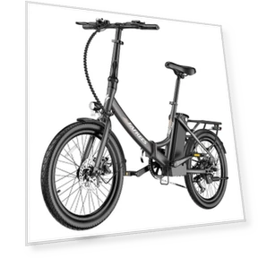 Light Folding City E-bike — Compact Cycling Solutions, Fafrees