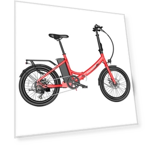 Light Folding City E-bike — Compact Cycling Solutions, Fafrees