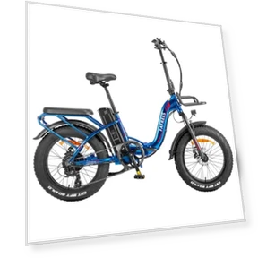 Foldable Electric Bike — Electric Self-Balancing Scooters, Fafrees