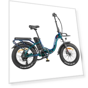 Foldable Electric Bike — E-Bikes, Fafrees