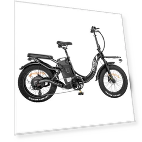 Fat Tire Foldable Electric Bike — Electric Self-Balancing Scooters, Fafrees