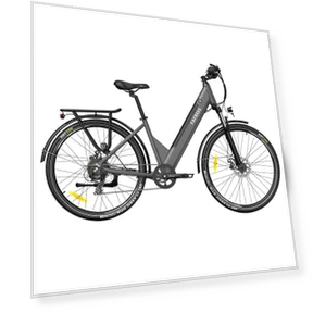 Step-through City E-Bike — E-Bikes, Fafrees