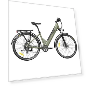 Step-through City E-Bike — E-Bikes, Fafrees